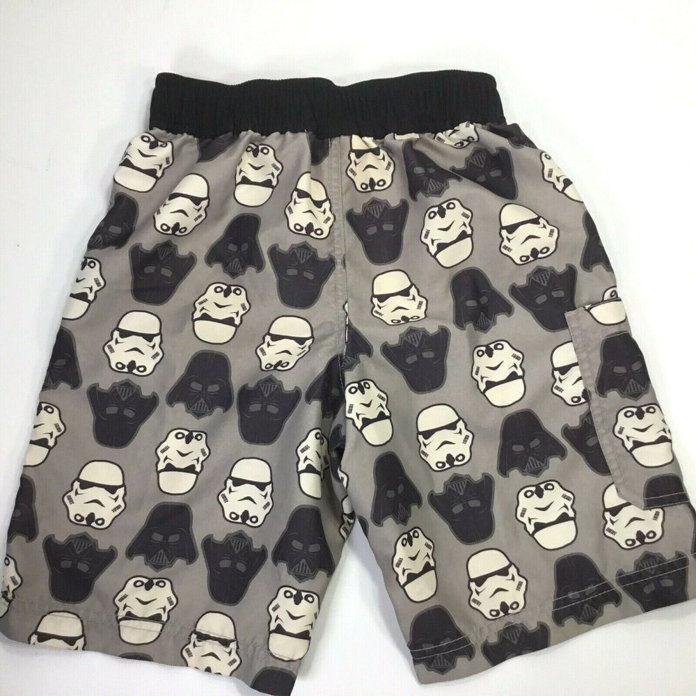 Star Wars Storm Trooper~Darth Vader~Swim Shorts~ - Picture 3 of 5